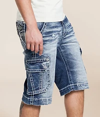 Jethro 14" Cargo Stretch Short