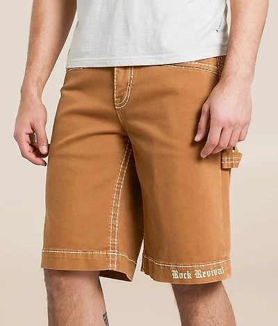 Keeton 12" Utility Stretch Short