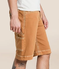 Keeton 12" Utility Stretch Short