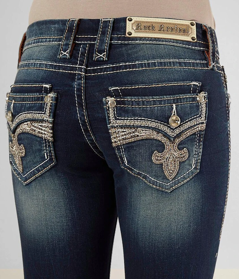 Yara Cuffed Stretch Capri Jean