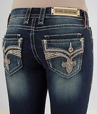 Yara Cuffed Stretch Capri Jean