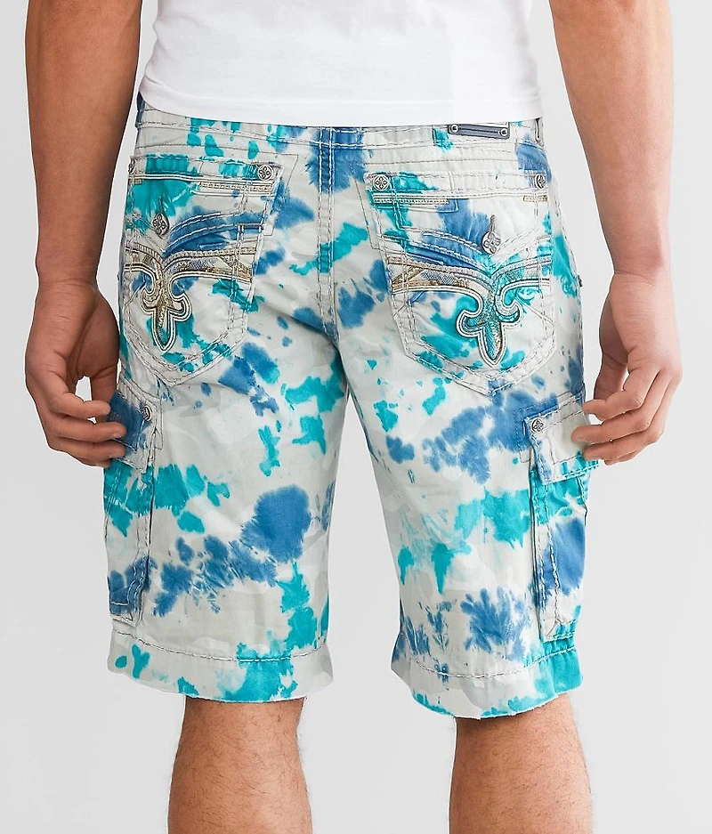 Classic Tie-Dye Cargo Short