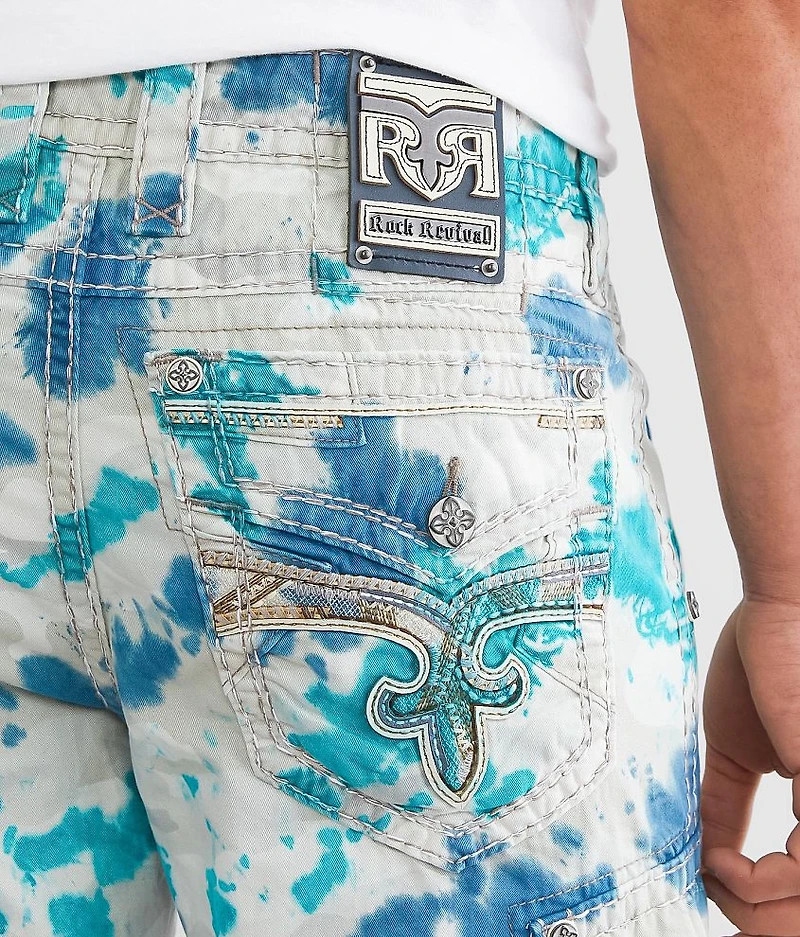 Classic Tie-Dye Cargo Short