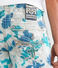 Classic Tie-Dye Cargo Short