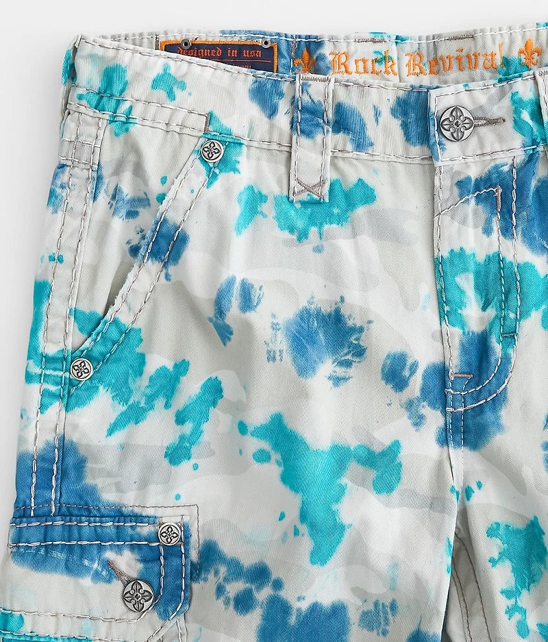 Classic Tie-Dye Cargo Short