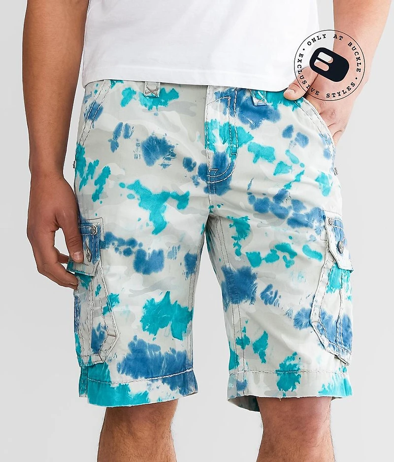 Classic Tie-Dye Cargo Short