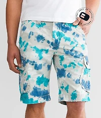 Classic Tie-Dye Cargo Short