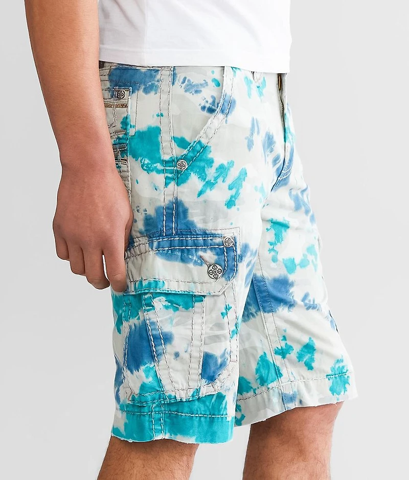 Classic Tie-Dye Cargo Short