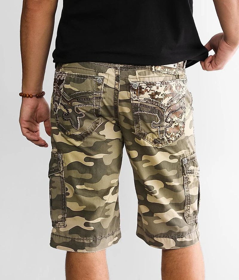 Classic Camo Cargo Short