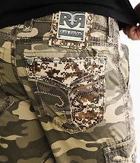 Classic Camo Cargo Short