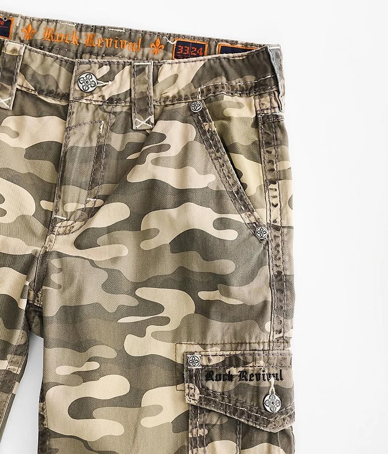 Classic Camo Cargo Short