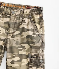 Classic Camo Cargo Short
