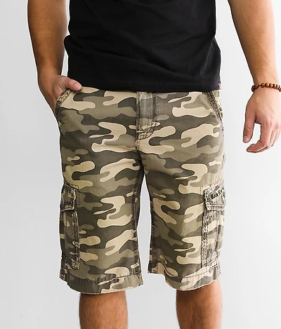 Classic Camo Cargo Short