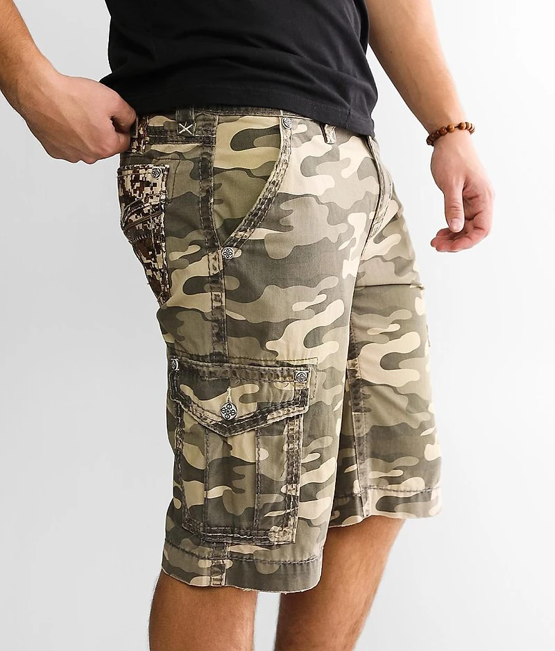 Classic Camo Cargo Short