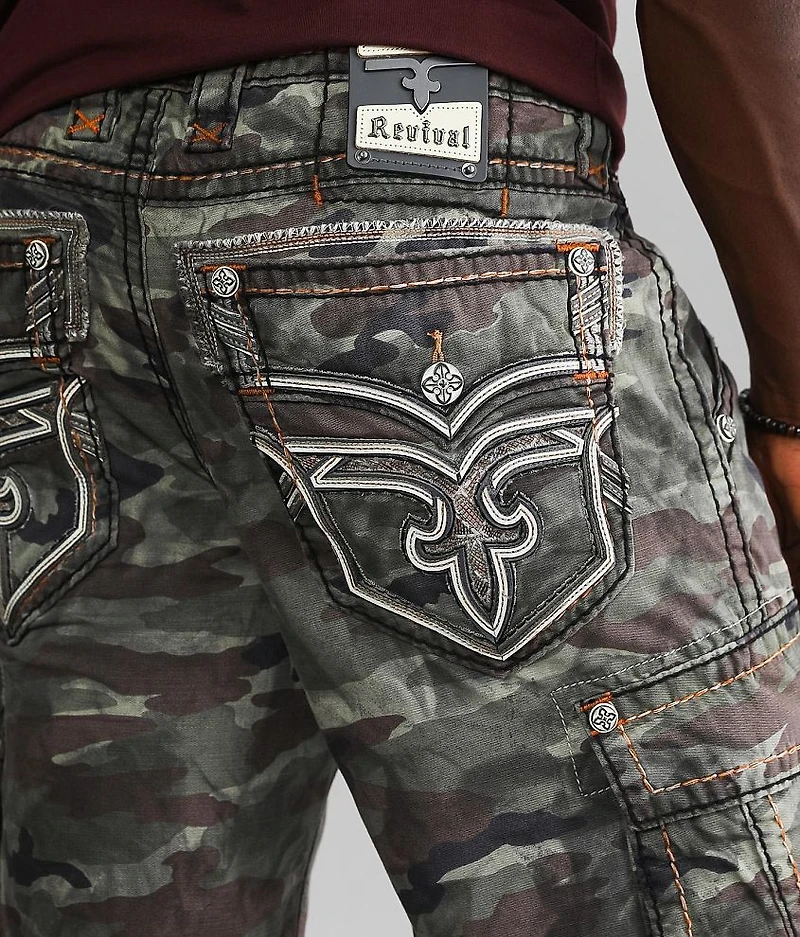 Classic Camo Cargo Short