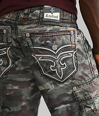 Classic Camo Cargo Short
