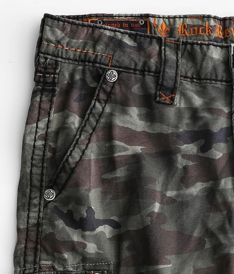 Classic Camo Cargo Short