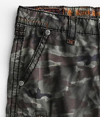 Classic Camo Cargo Short