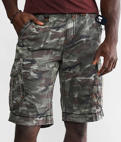 Classic Camo Cargo Short