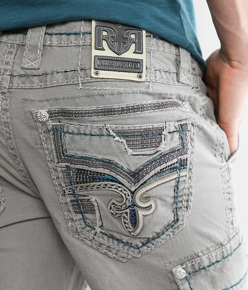 Classic Ripstop Cargo Stretch Short