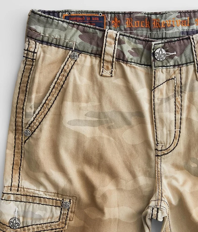 Classic Camo Cargo Short