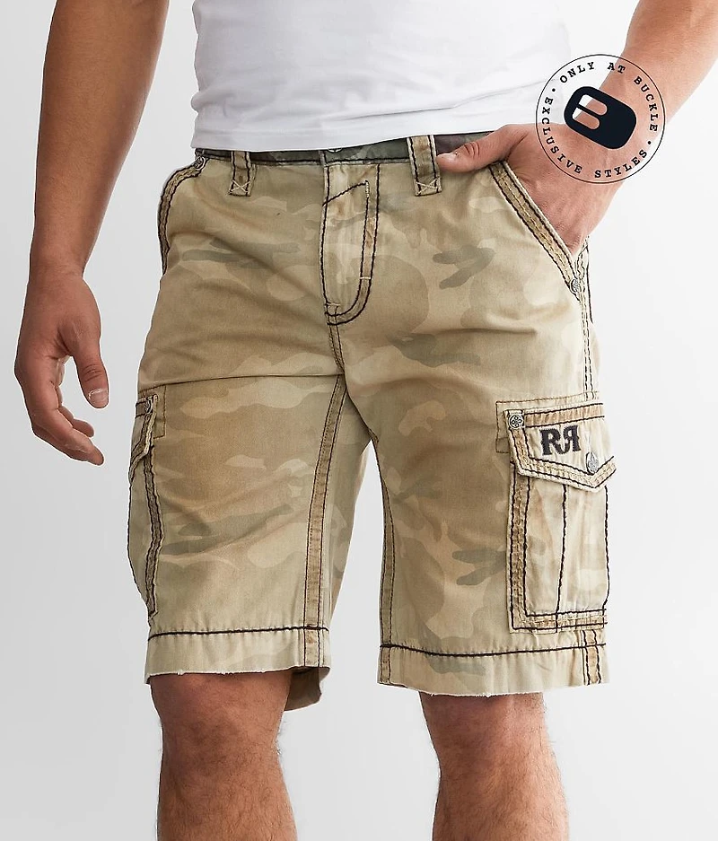 Classic Camo Cargo Short