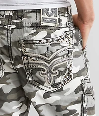 Classic Camo Cargo Short