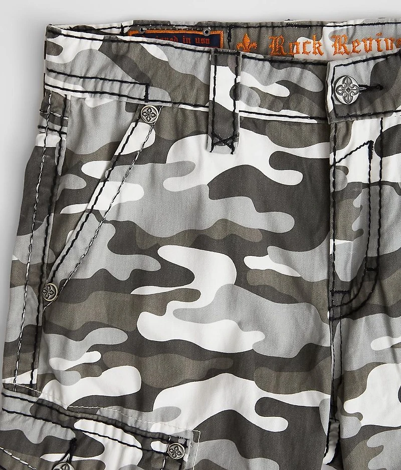 Classic Camo Cargo Short