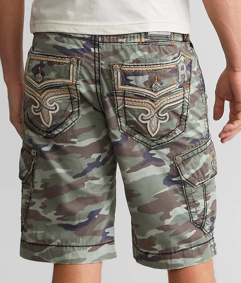 Classic Camo Cargo Short