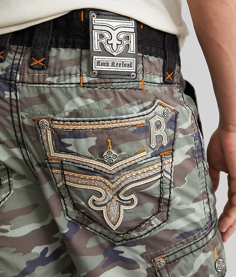 Classic Camo Cargo Short