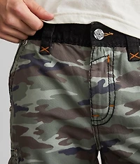 Classic Camo Cargo Short