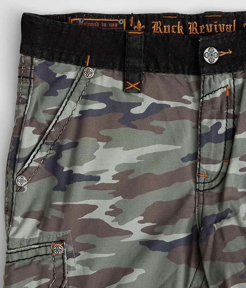 Classic Camo Cargo Short