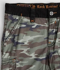 Classic Camo Cargo Short