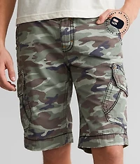 Classic Camo Cargo Short