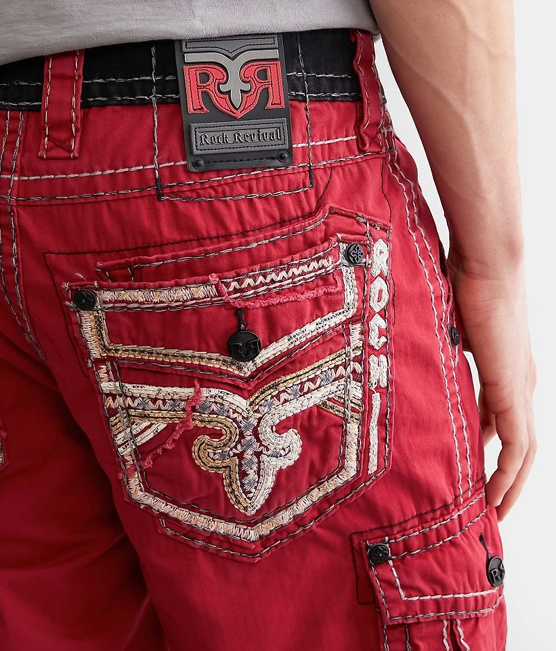 Classic Cargo Stretch Short