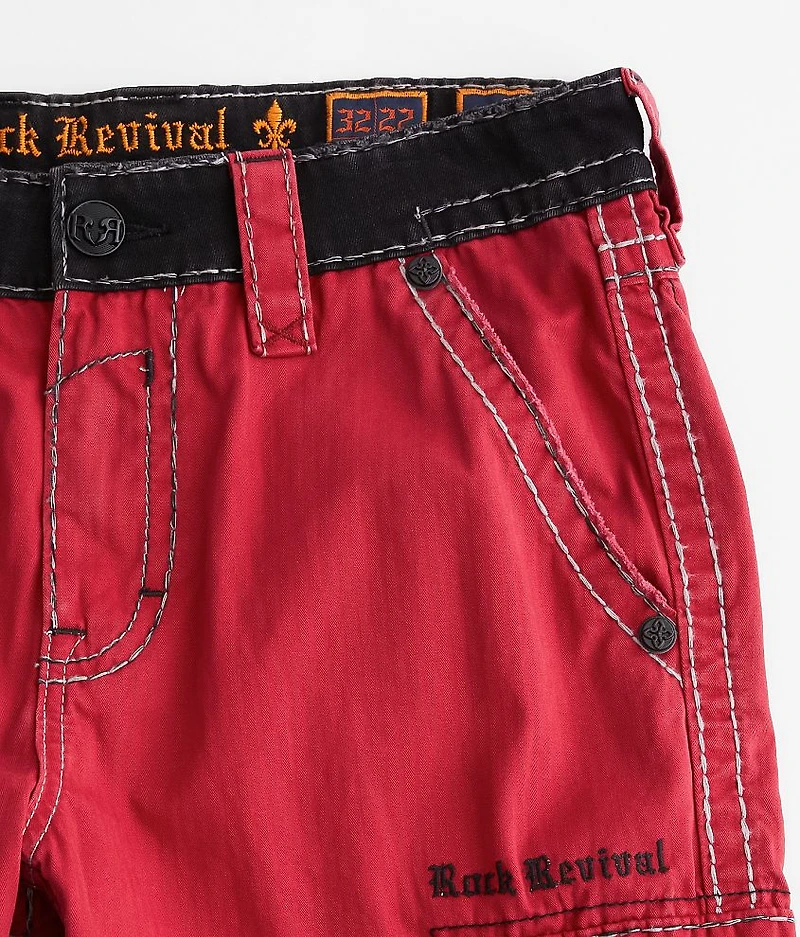 Classic Cargo Stretch Short
