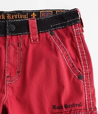 Classic Cargo Stretch Short