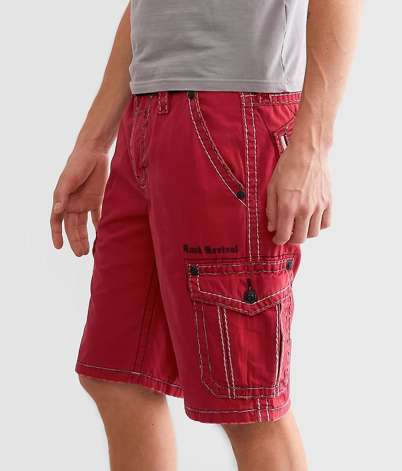 Classic Cargo Stretch Short