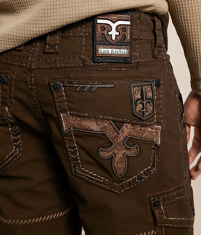 Classic 13" Cargo Stretch Short