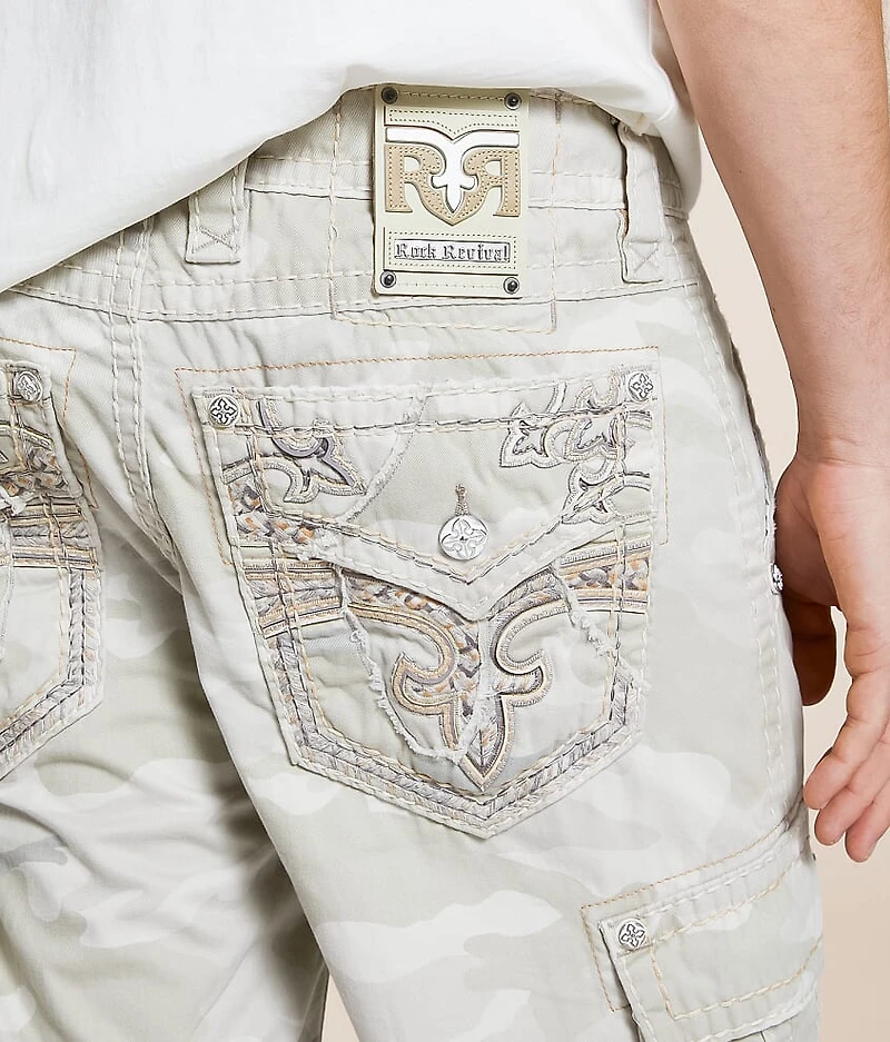 Classic Camo Cargo Short