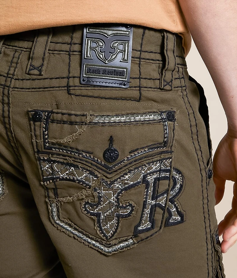 Classic Cargo Stretch Short