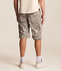 Camo Cargo Stretch Short