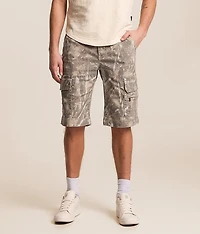 Camo Cargo Stretch Short