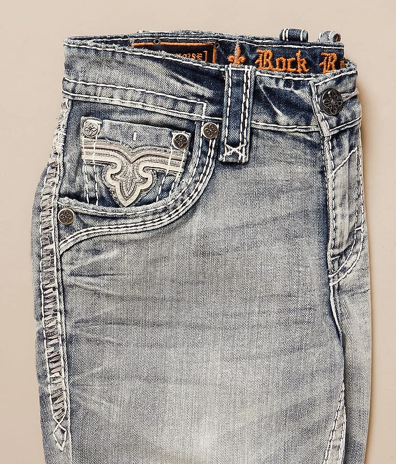 Parker Slim Boot Stretch Jean
