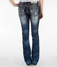Berry Straight Stretch Jean
