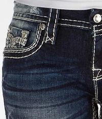 Berry Straight Stretch Jean