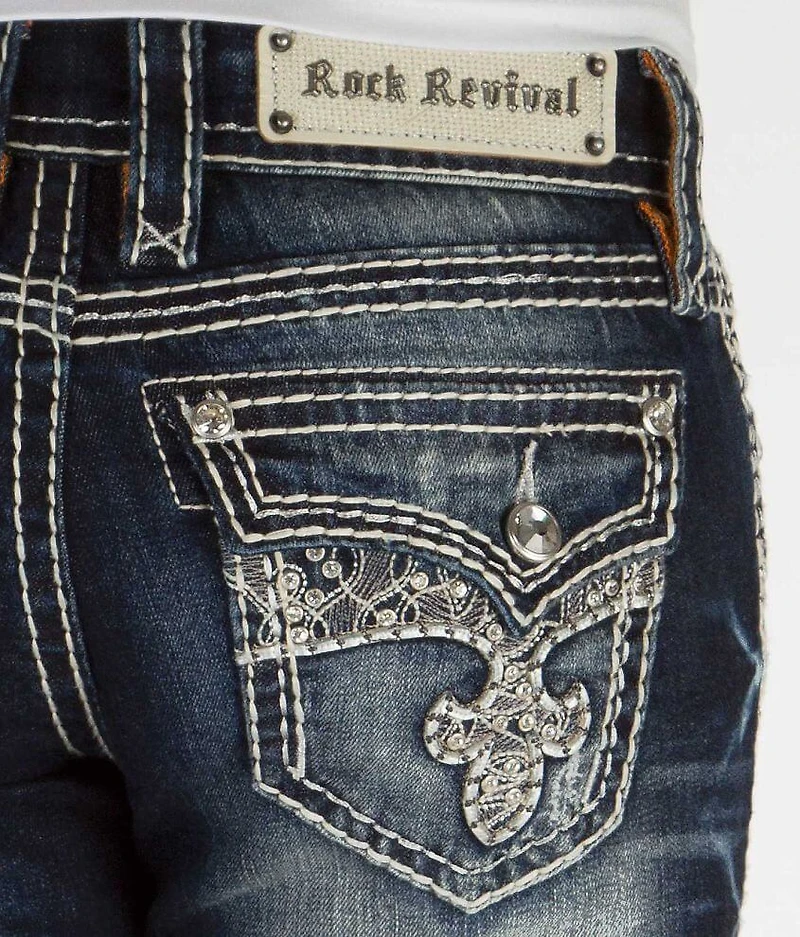 Berry Straight Stretch Jean