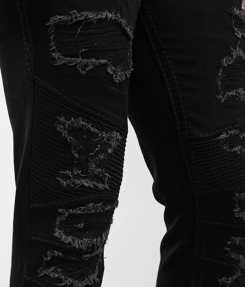 Zinfandel Biker Stretch Pant