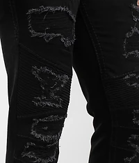 Zinfandel Biker Stretch Pant