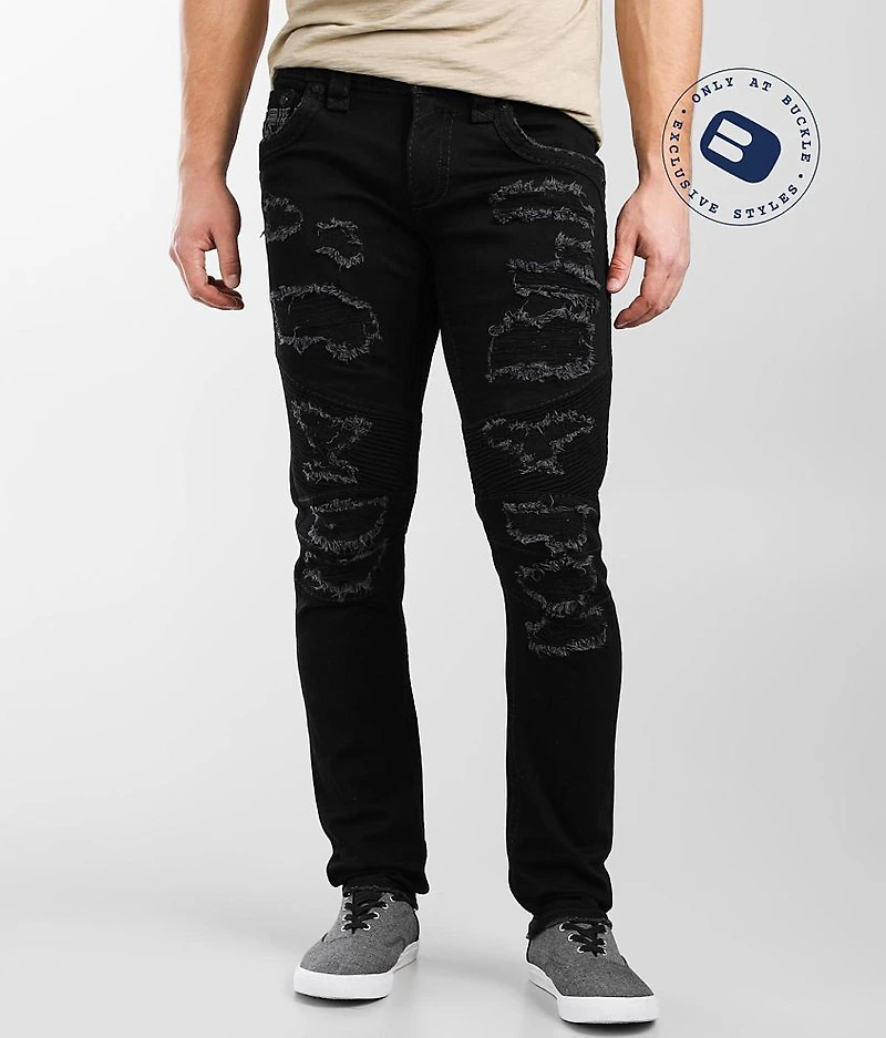 Zinfandel Biker Stretch Pant